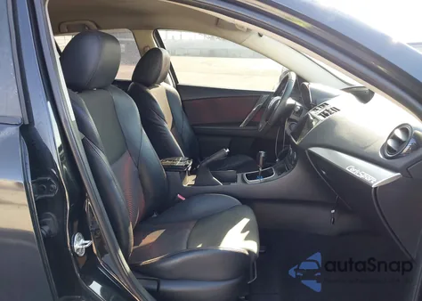 2012 Mazda Mazdaspeed3 Touring from USA, damaged, VIN JM1BL1L42C1556958